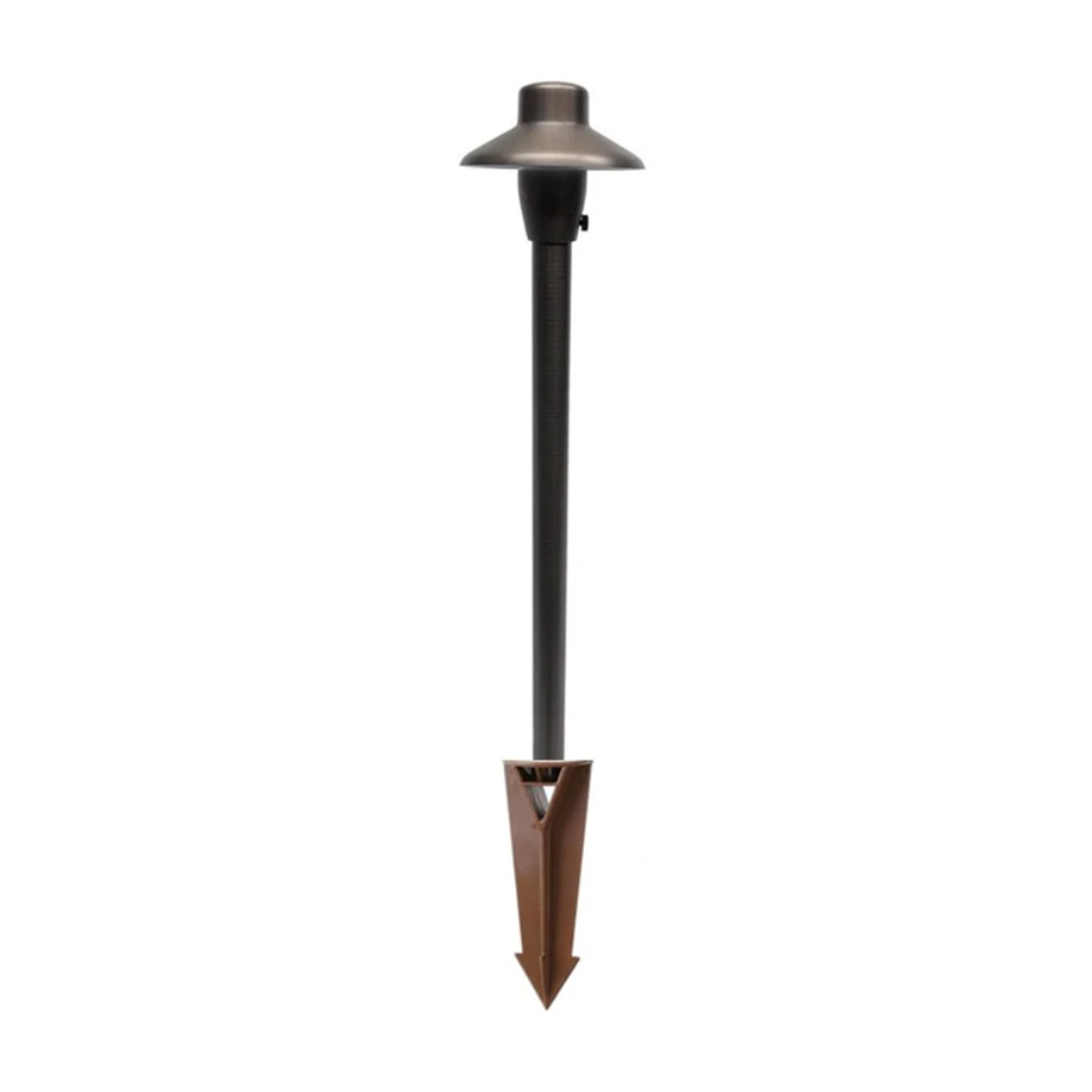 Path Light Solid Cast Brass 50