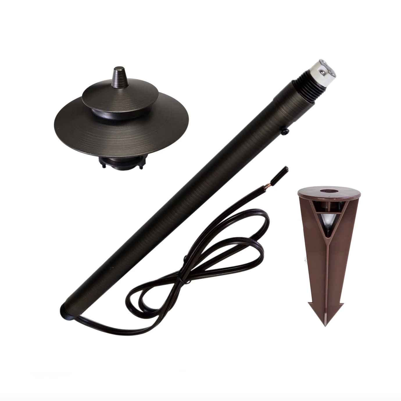 Path Light Solid Brass 70