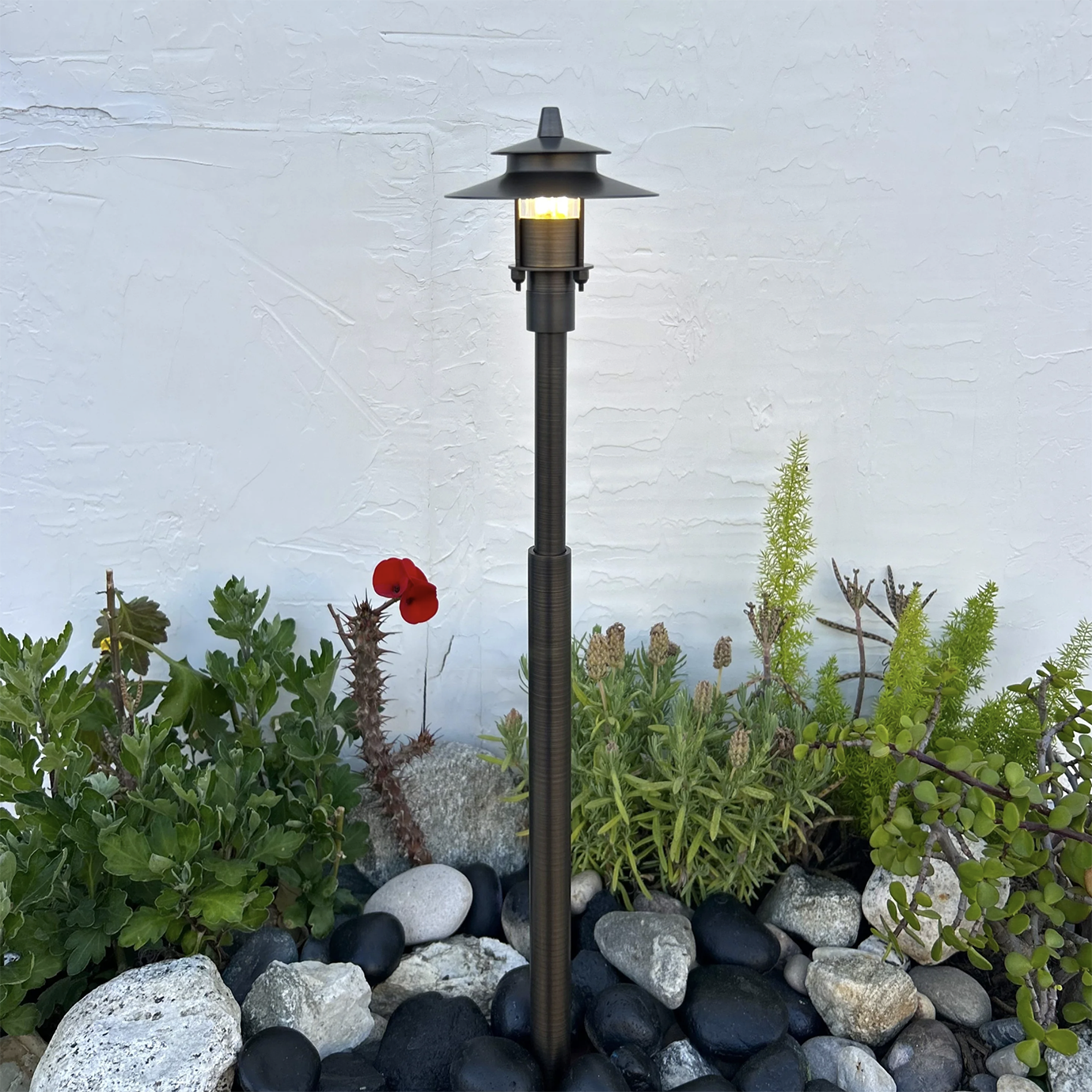 Path Light Solid Brass 70