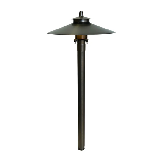 Path Light Brass Bronze Finish 75