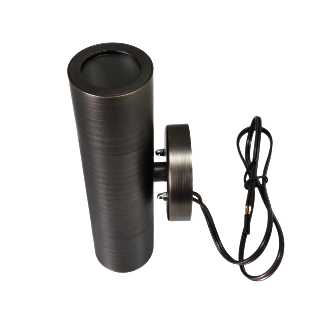 Up and Down Light Solid Brass Natural Bronze 71