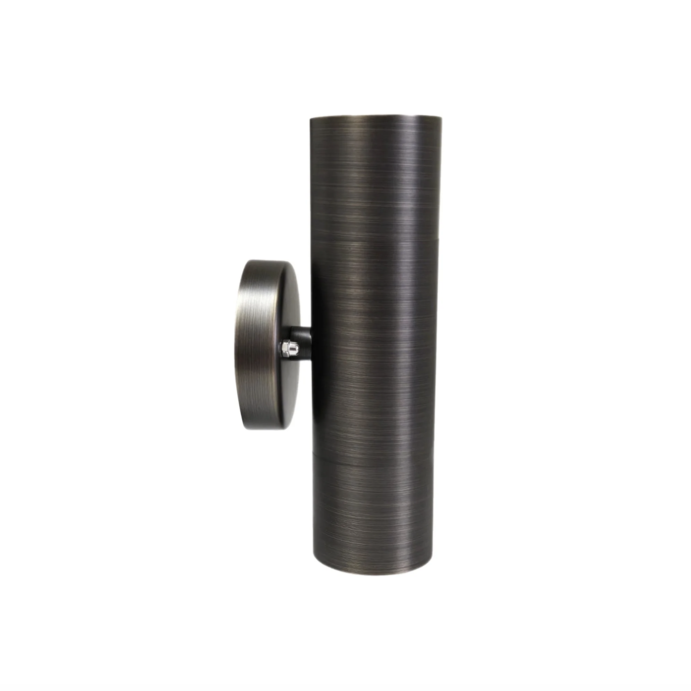 Up and Down Light Solid Brass Natural Bronze 71