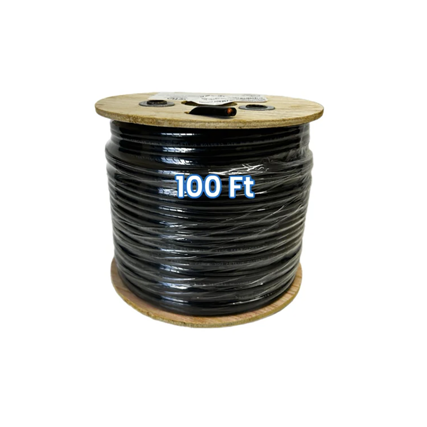Direct Burial Copper Wire Cable Low Voltage 12/2 100Ft Outdoor Landscape Lighting