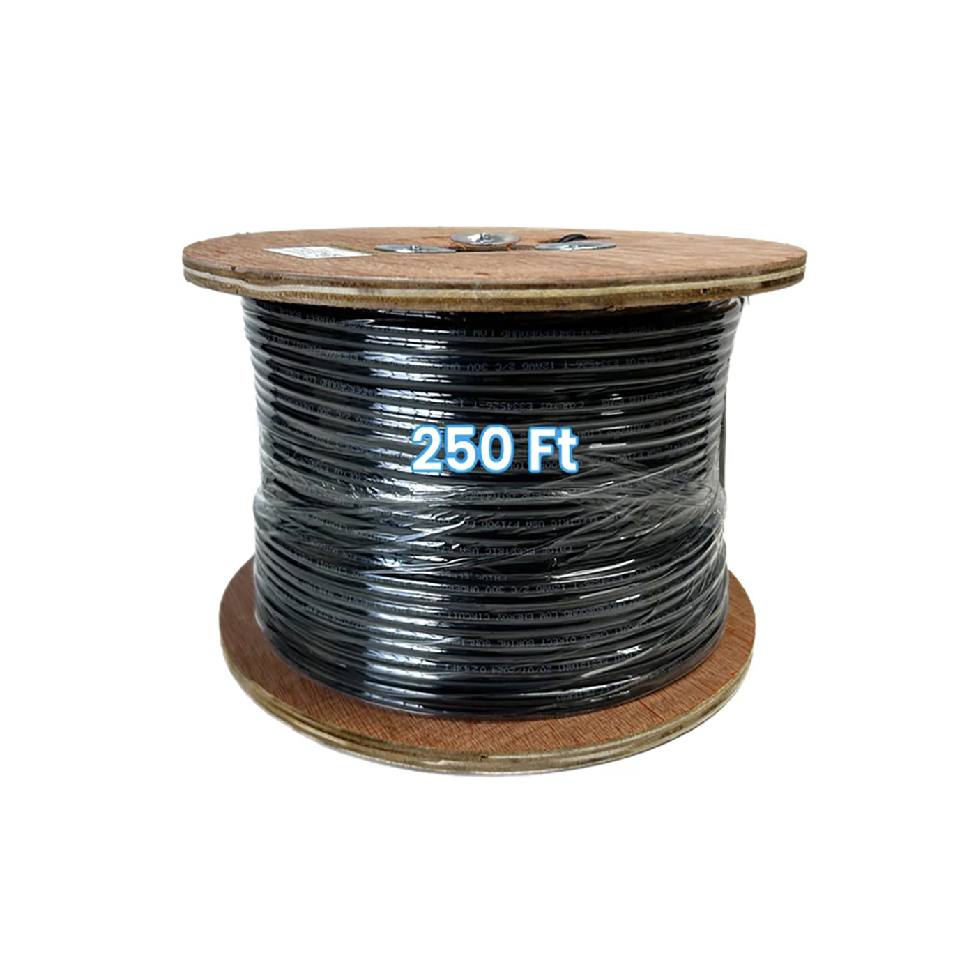 12/2 AWG 250Ft High Quality Copper Wire Cable Direct Burial for Outdoor Landscape Lighting