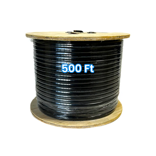 12/2 AWG 500Ft High Quality Copper Wire Cable Direct Burial for Outdoor Landscape Lighting