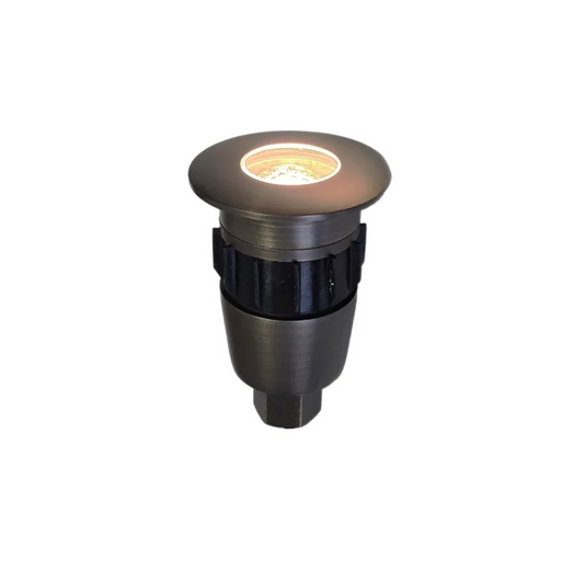 Mini In-ground / Deck / Recessed Light Solid Cast Brass 36