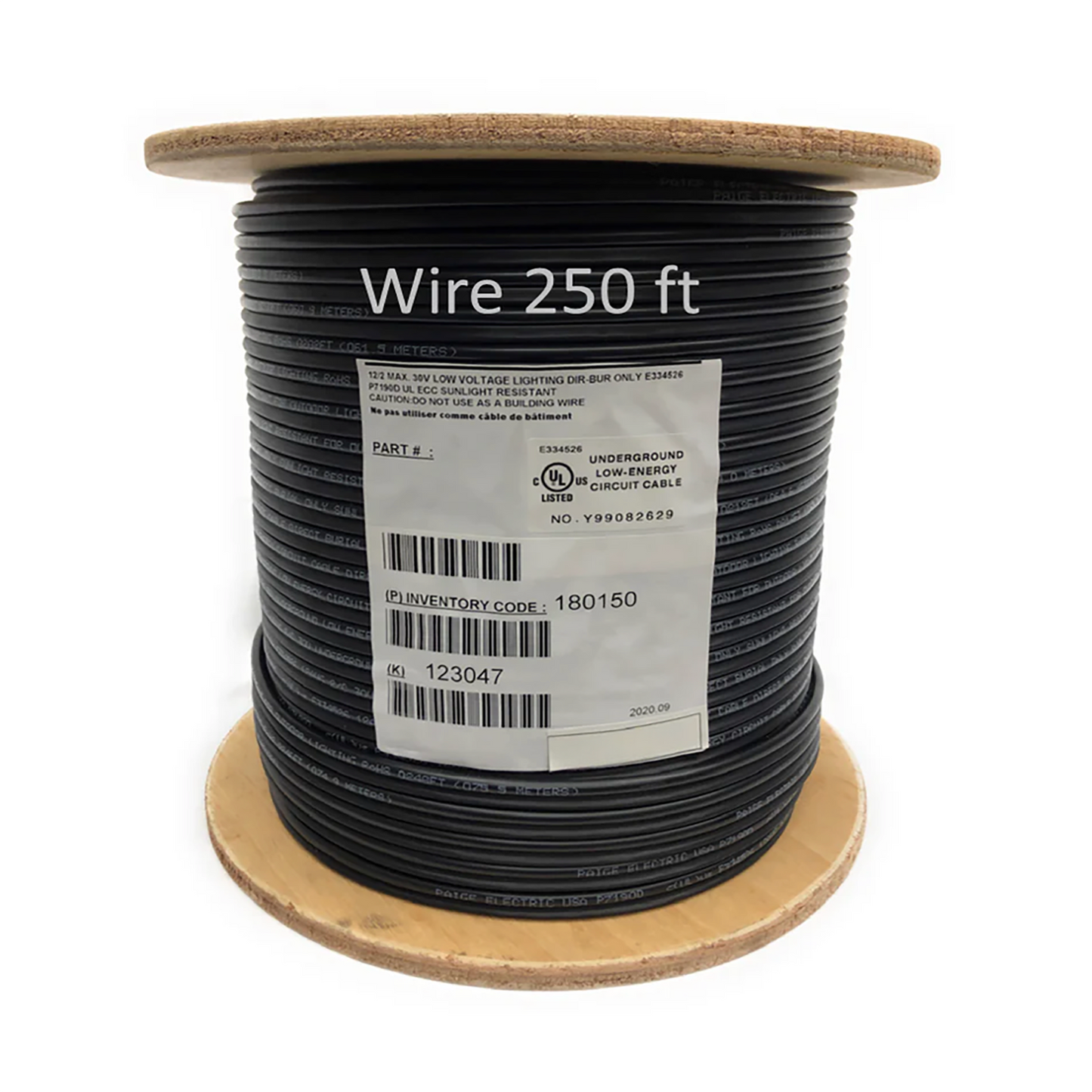 Low Voltage 14/2 AWG 250Ft High Quality Copper Wire Cable Direct Burial Outdoor