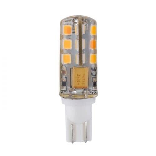 Wedge T10 Base Led Bulb 3W COB Warm White 2700K