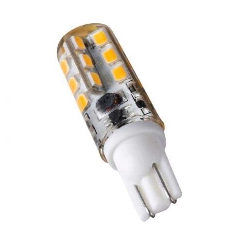 Wedge T10 Base Led Bulb 3W COB Warm White 2700K