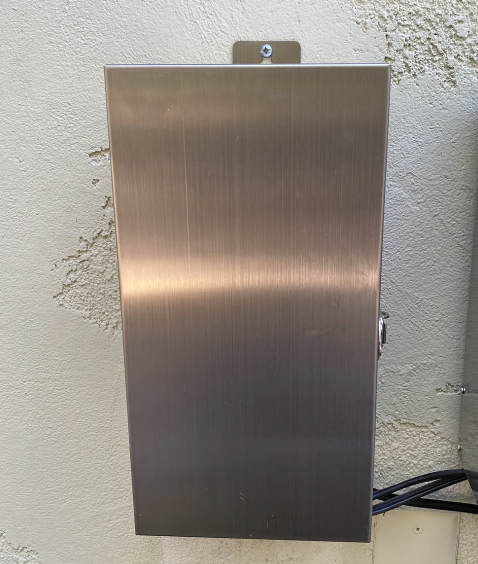 600W Heavy-duty Stainless Steel Multi-Tap Low Voltage Transformer Landscaping