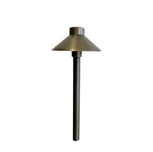 Path Light Brass Bronze Finish 1014