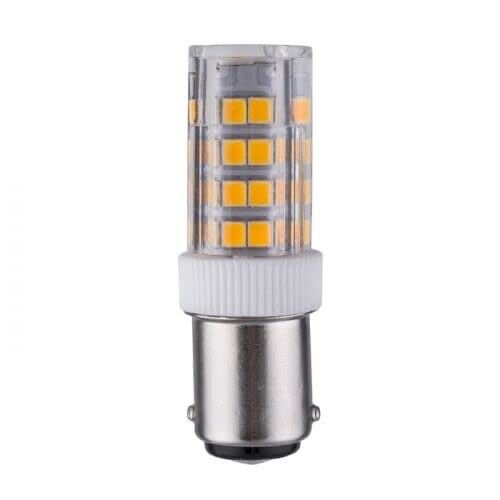 Bayonet BA15D Base Double Contact Led Bulb 5W Warm White 2700K