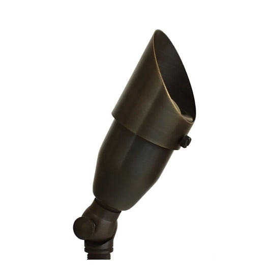 Outdoor Spotlight Solid Brass Bronze Finish 55A