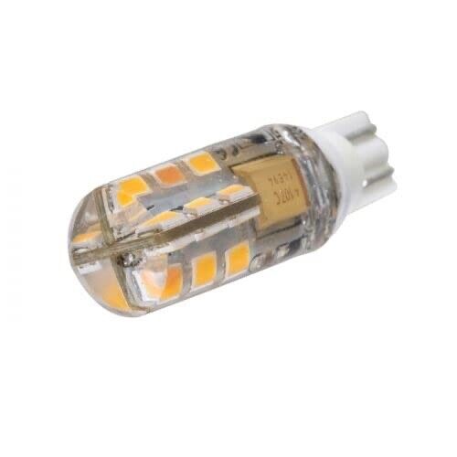 Wedge T10 Base Led Bulb 3W COB Warm White 2700K