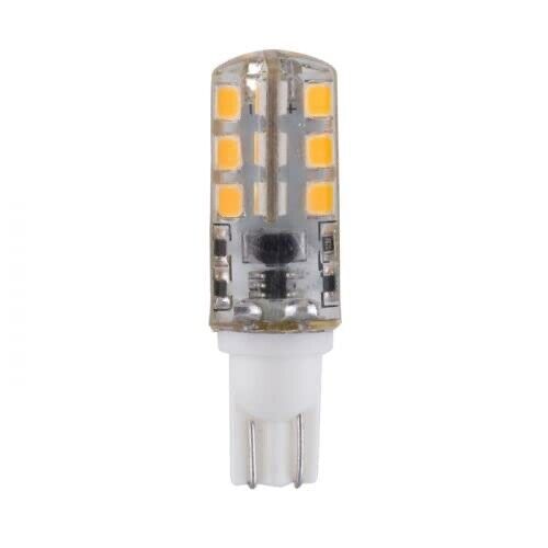 Wedge T10 Base Led Bulb 3W COB Warm White 2700K