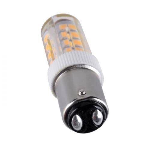 Bayonet BA15D Base Double Contact Led Bulb 5W Warm White 2700K