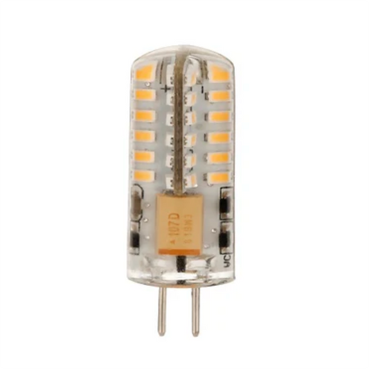 G4 Bi-Pin Base 2.5W 2700K/3000K Warm White 360° LED Bulb Dimmable 12V AC/DC A03K