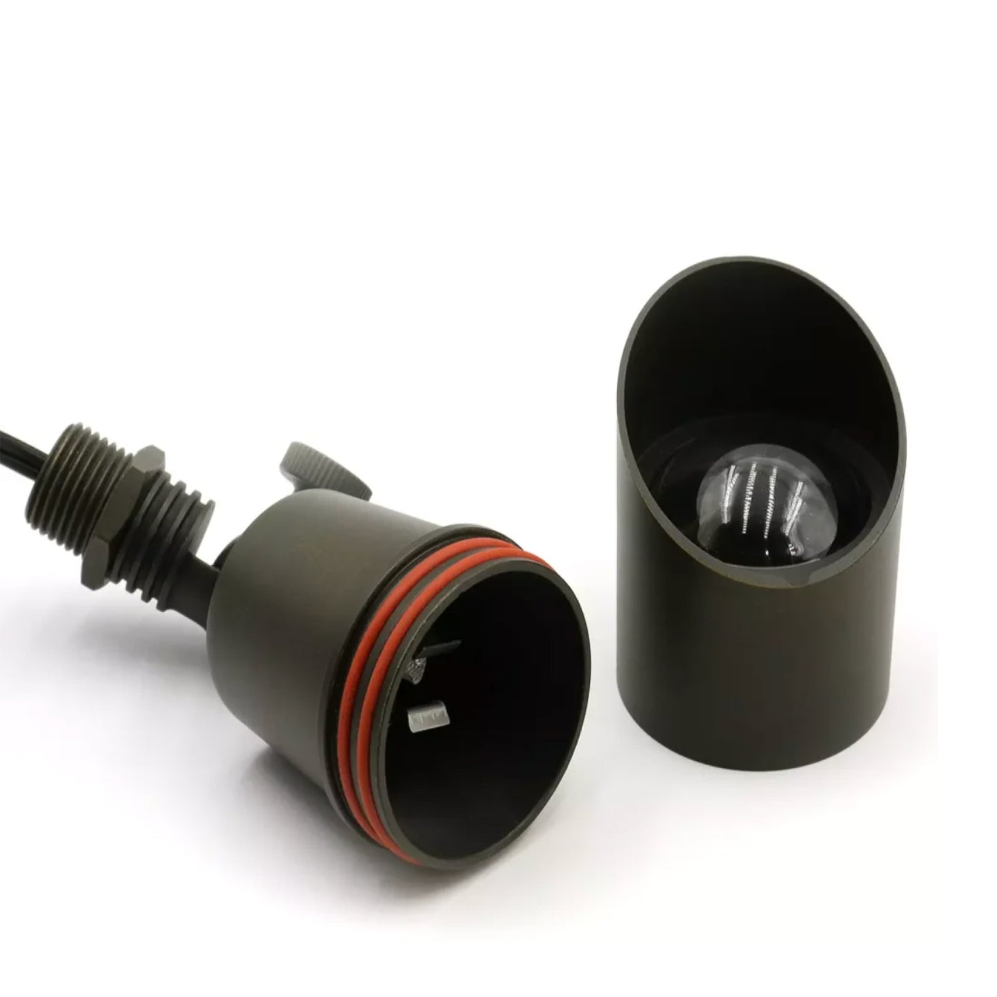 Outdoor Spot Light Die Cast Brass 01