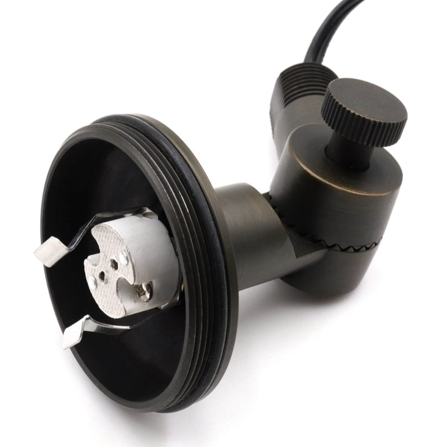 Outdoor Spot Light Die Cast Brass 07