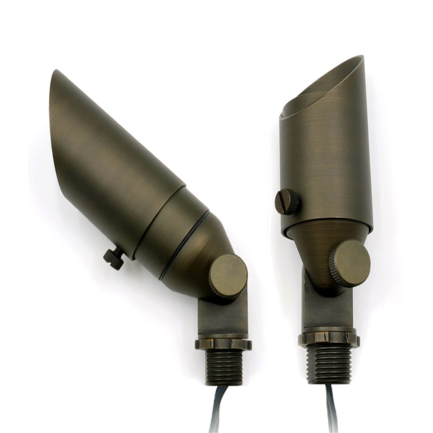 Outdoor Spot Light Die Cast Brass 13