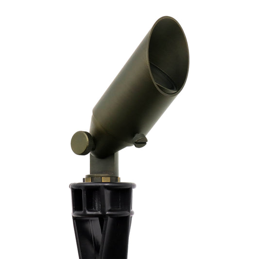 Outdoor Spot Light Die Cast Brass 13