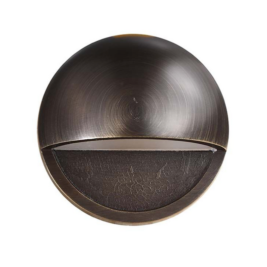 Outdoor Step Light Die-Cast Round Shape 01B