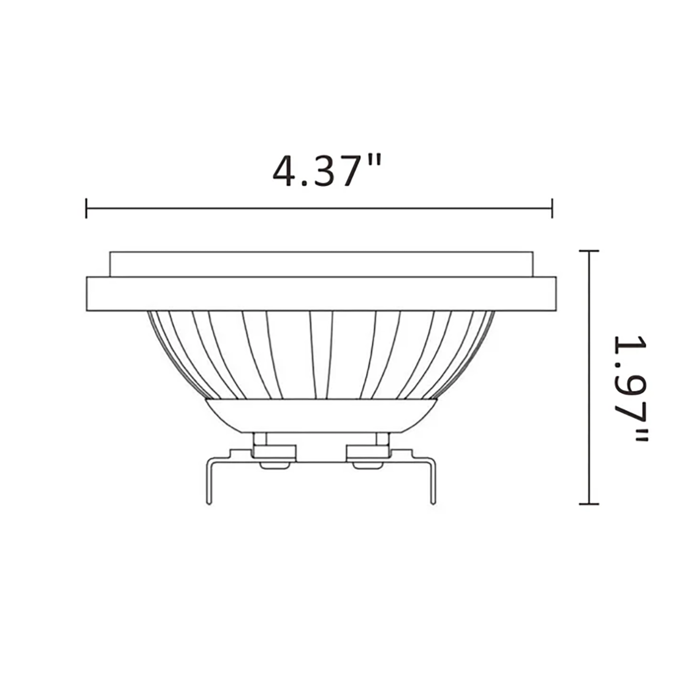 PAR36 10W RGB WiFi/ Bluetooth control LL36R