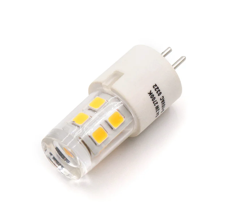 G4 Base Led Bulb 2W Ceramic Base Warm White 2700K/3000K LL4C2