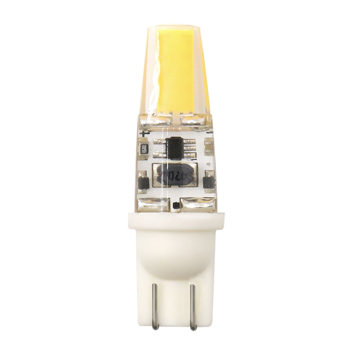 Wedge Led Bulb 1W Silicon Potted Warm White 2700K/3000K LLW1