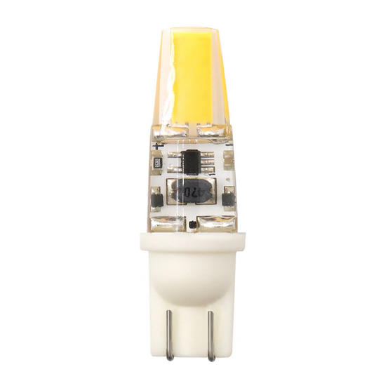 Wedge Led Bulb 1W Silicon Potted Warm White 2700K/3000K LLW1