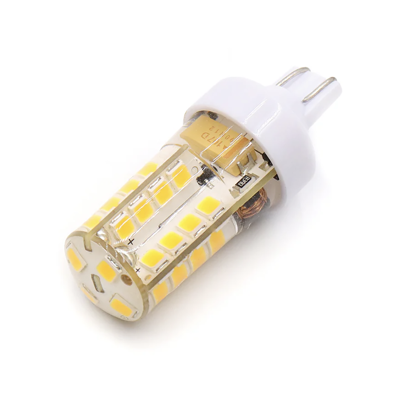 Wedge Led Bulb 3W Silicon Potted Warm White 2700K/3000K LLW3