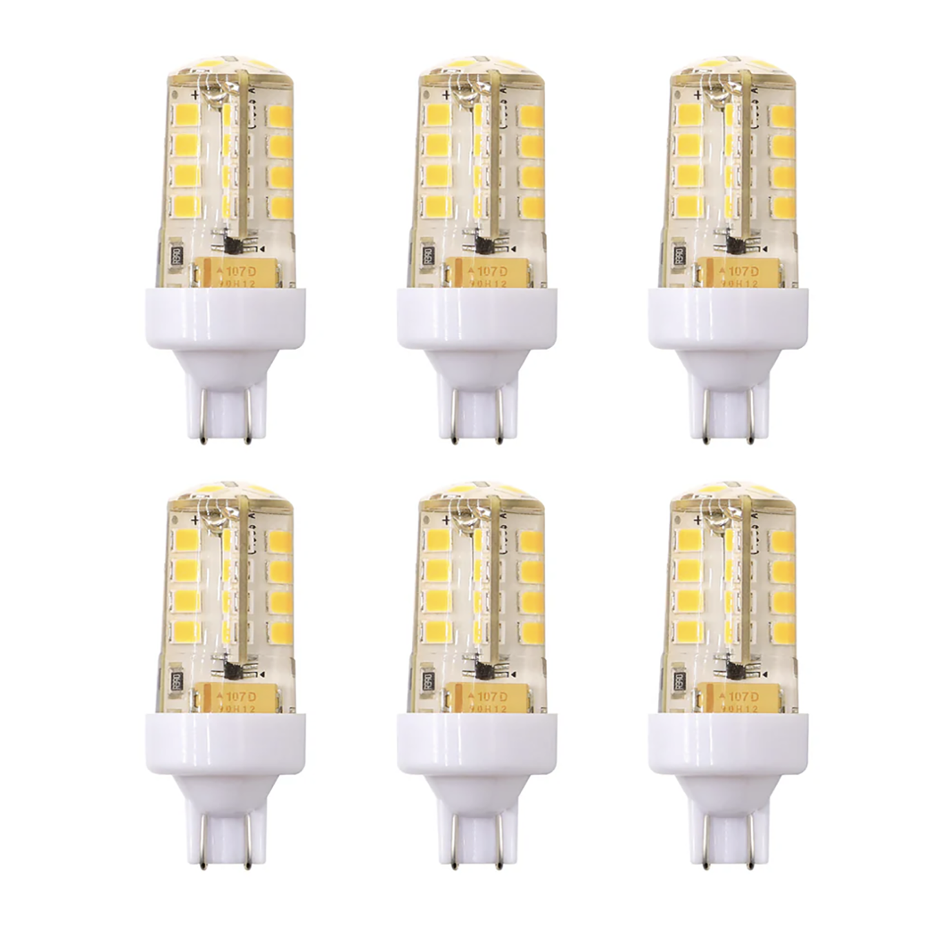 Wedge Led Bulb 3W Silicon Potted Warm White 2700K/3000K LLW3