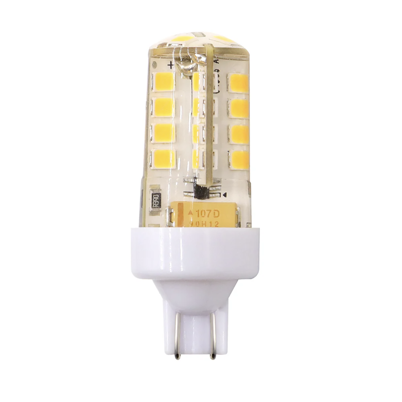 Wedge Led Bulb 3W Silicon Potted Warm White 2700K/3000K LLW3