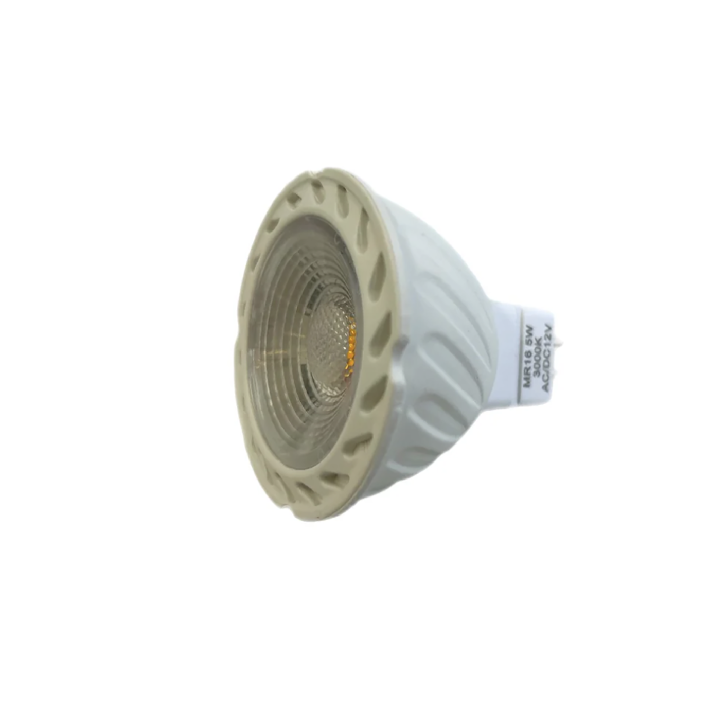 MR16 5W LED Bulb 3000K 36° 12V AC/DC MR16-5W-ND