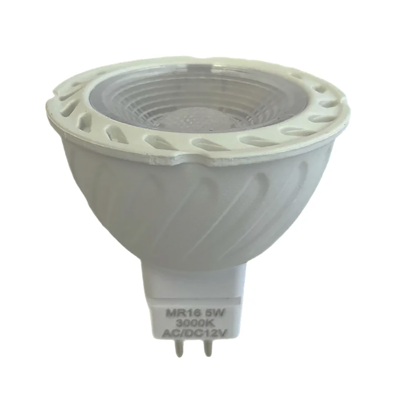 MR16 5W LED Bulb 3000K 36° 12V AC/DC MR16-5W-ND