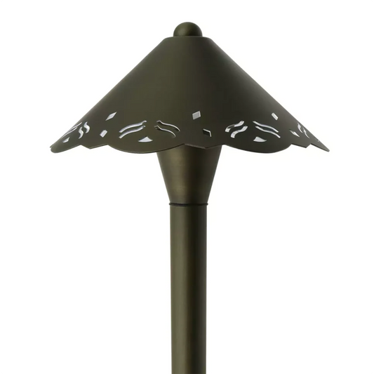 Path Light Solid Brass 27