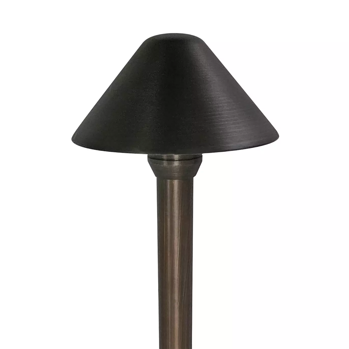 Path Light Solid Brass 5 in Hat