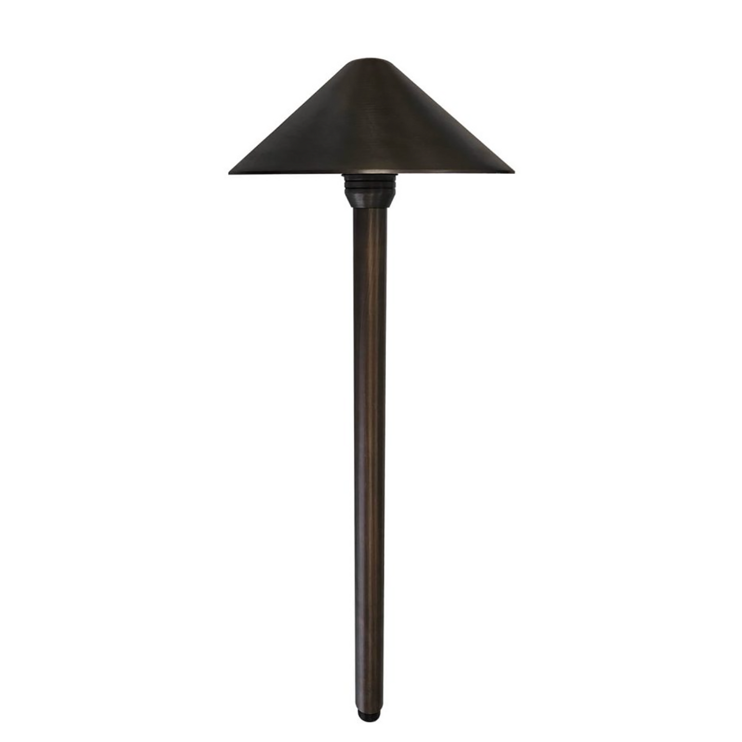 Path Light Solid Brass 8 in Hat