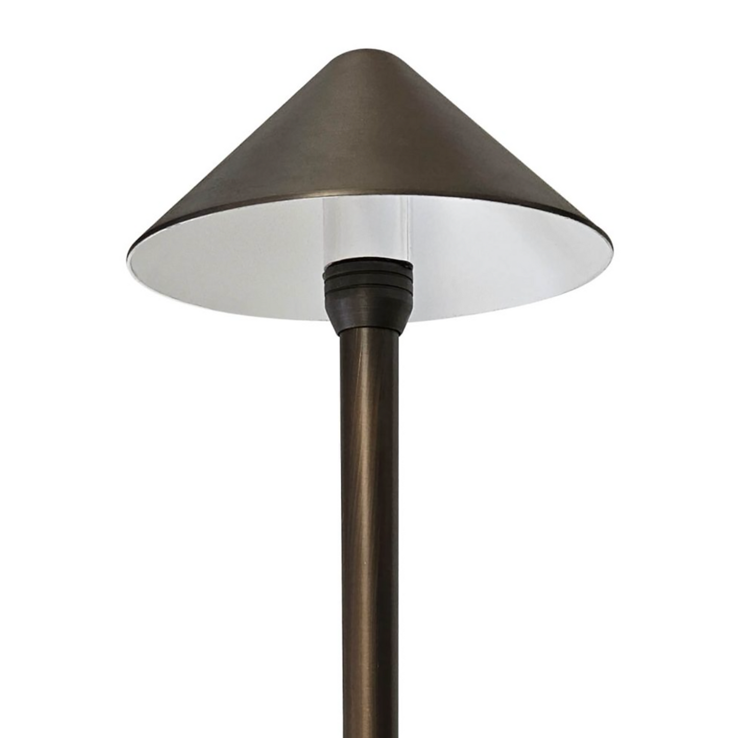 Path Light Solid Brass 8 in Hat