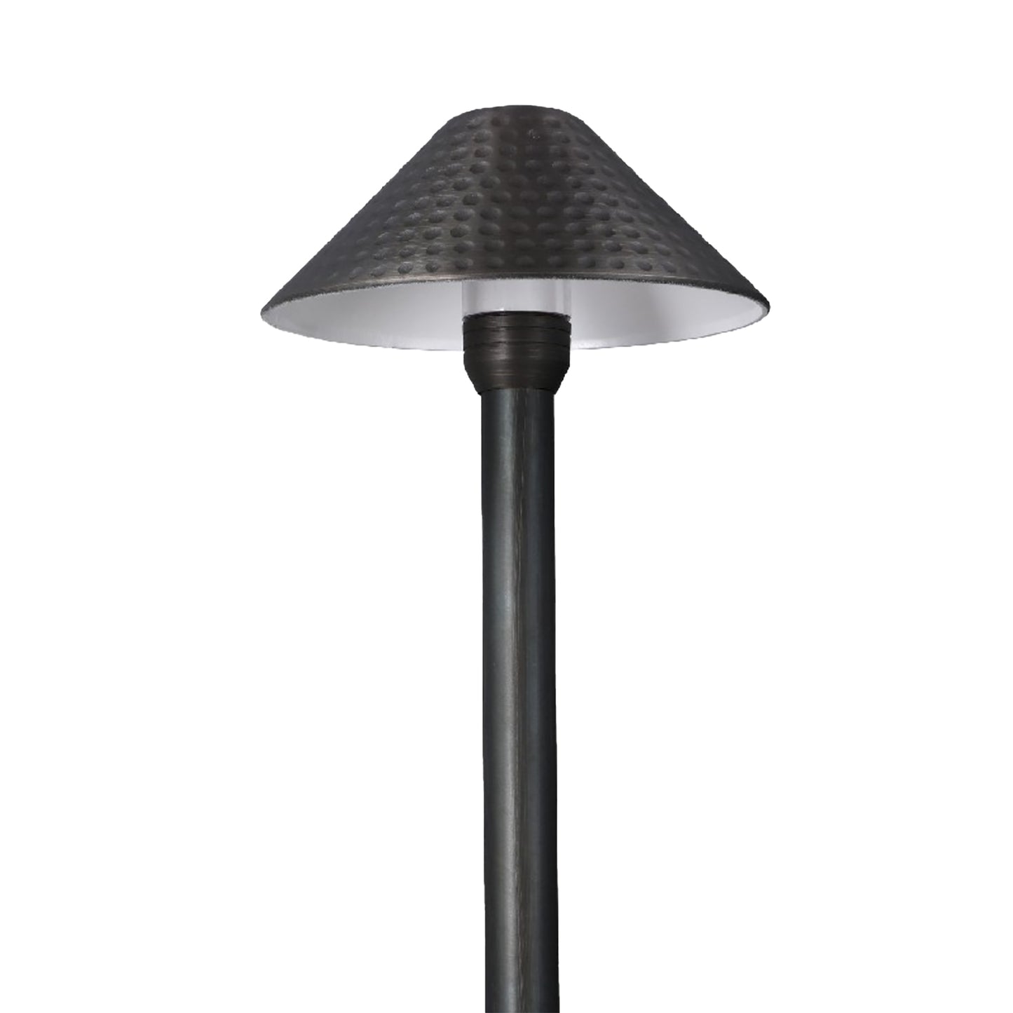 Path Light Solid Brass 6.8 in Hat