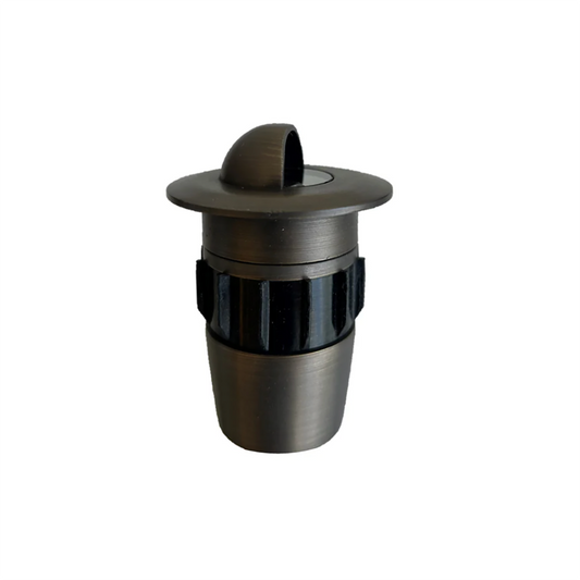Mini In-ground/Deck and Step Light Solid Cast Brass 38