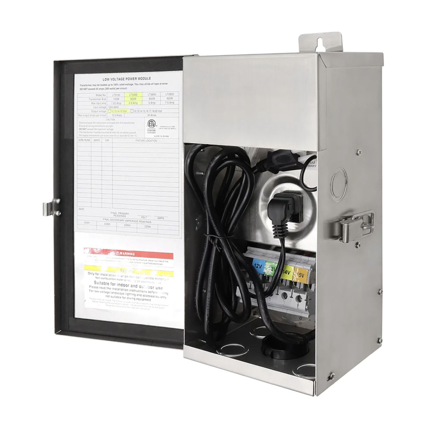 Low Voltage Transformer Single Com TF300