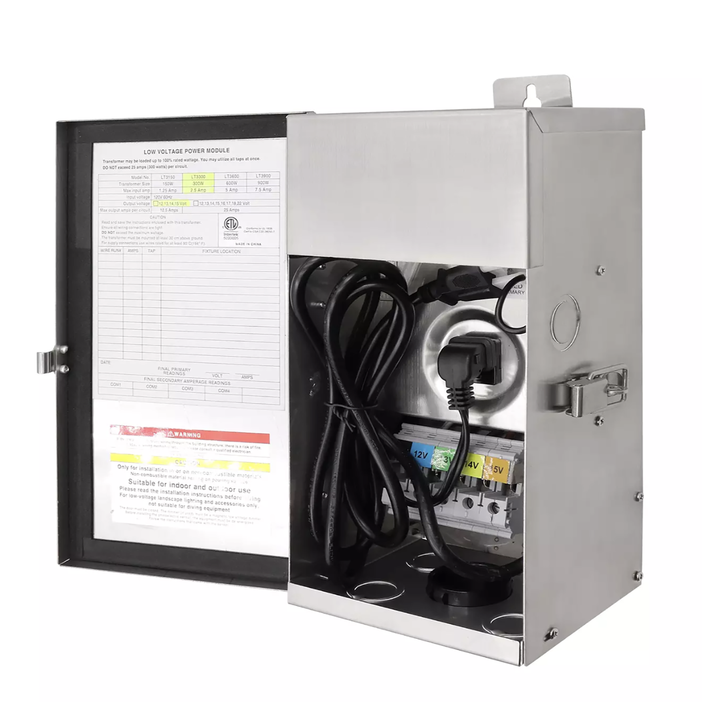 Low Voltage Transformer Single Com TF300